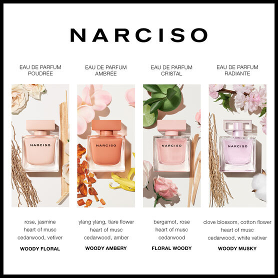 NARCISO CRISTAL NARCISO CRISTAL EDP 30ML